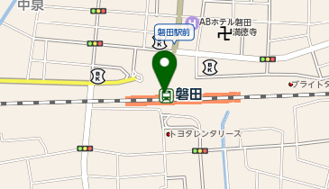 タコとハイボール磐田駅北口店の地図画像