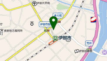 タコとハイボール伊那店の地図画像