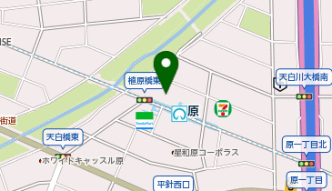 VISION CARE キクチ 原店の地図画像