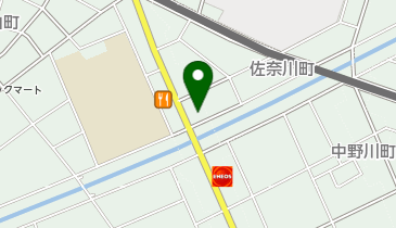 VISION CARE キクチ 豊川代田橋店の地図画像