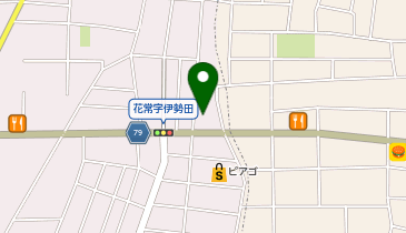 VISION CARE キクチ 大治店の地図画像