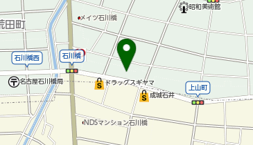 VISION CARE キクチ 石川橋店の地図画像