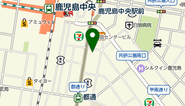 Winスクール 鹿児島中央駅前校の地図画像