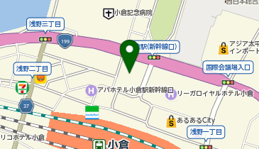 Winスクール 北九州小倉校の地図画像