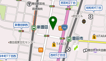 Winスクール 豊田校の地図画像