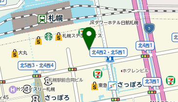 IL BISONTE 札幌ステラプレイス店の地図画像