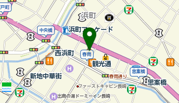 IL BISONTE 長崎店の地図画像