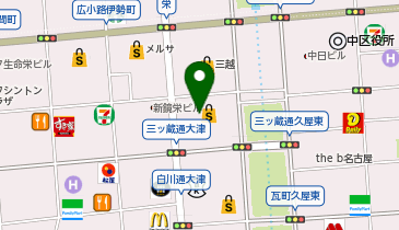 muta Saloneの地図画像