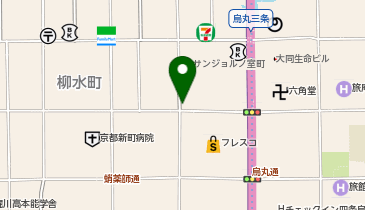 muta MARINE KYOTOの地図画像