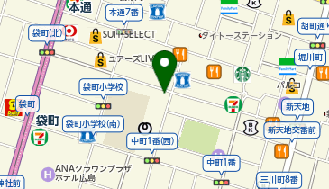 muta MARINE HIROSHIMAの地図画像