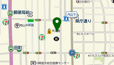 muta GLOBALE OKAYAMAの地図画像