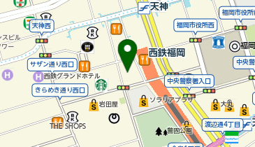 muta MARINE FUKUOKAの地図画像