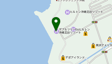 muta MARINE OKINAWA COLLINA DELMAREの地図画像
