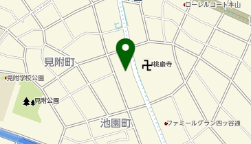 muta Factory 本山の地図画像