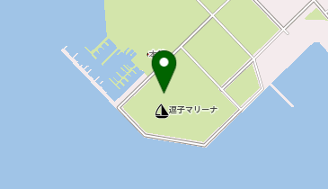 muta MARINE ZUSHIの地図画像