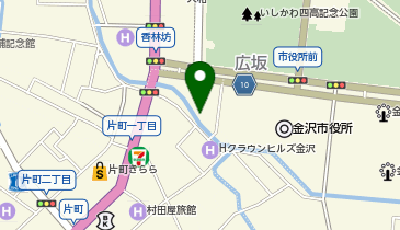 muta GLOBALE KANAZAWAの地図画像