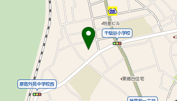 studio worcle 原宿店の地図画像