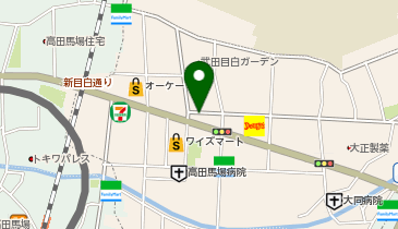 studio worcle 高田馬場店の地図画像