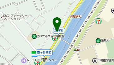 studio worcle 市ヶ谷店の地図画像