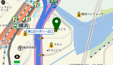 deux C そごう横浜店の地図画像