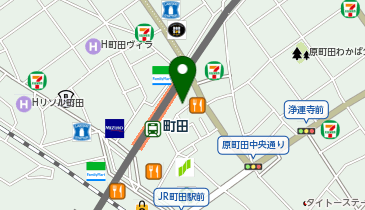 deux C 小田急町田店の地図画像