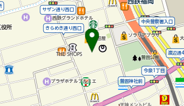 deux C 岩田屋本店の地図画像