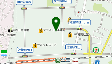 deux C テラスモール湘南店の地図画像