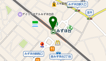 ハロースミス 修理工房 みずほ台店の地図画像