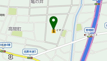 修理工房ハロースミス イオン メイトピア店の地図画像