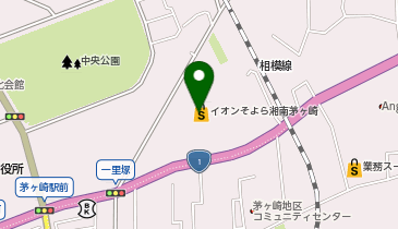 ハロースミス イオンスタイル湘南茅ヶ崎店の地図画像