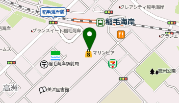 ハロースミス 修理工房 マリンピア店の地図画像