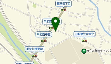 ドスパラ甲府飯田店の地図画像