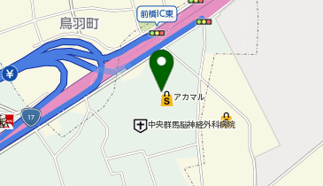 ドスパラ前橋インターアカマル店の地図画像
