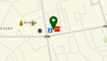 ドスパラ水戸赤塚店の地図画像