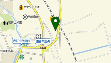 ドスパラ宮崎恒久店の地図画像