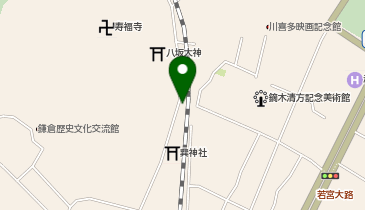 CRAFY鎌倉店の地図画像