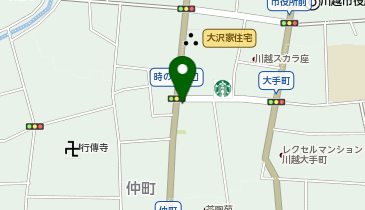 CRAFY 川越店の地図画像