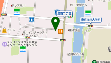 BODY ARCHI 品川港南口店の地図画像