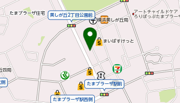 BODY ARCHI ドクターズ セルフエステ たまプラーザ店の地図画像