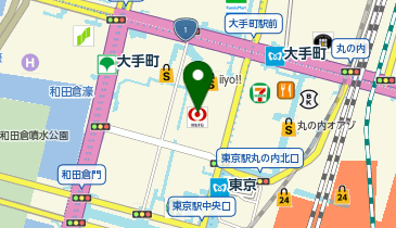 DEAN & DELUCA カフェ 丸の内の地図画像