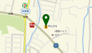 PETS LAND スーパーコンボ明野店の地図画像