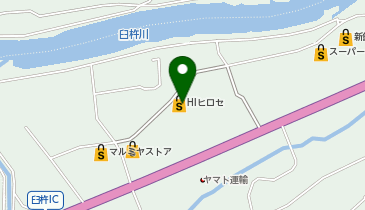 PETS LAND スーパーコンボ臼杵店の地図画像