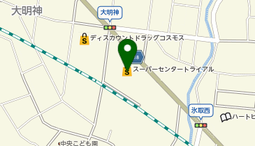 raimu CLEANING トライアル安八店の地図画像