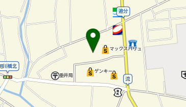 raimu CLEANING マックスバリュ垂井店の地図画像