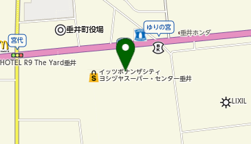 raimu CLEANING スーパー・センター垂井店の地図画像