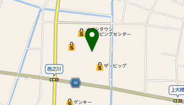 raimu CLEANING 来夢(ライム)クリーニング ビッグ輪之内店の地図画像