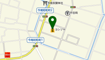 raimu CLEANING ヨシヅヤ海津平田店の地図画像