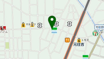 WECLE(ウィークル) 元住吉店の地図画像