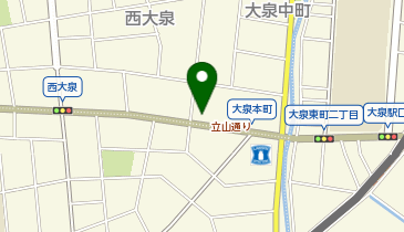 WECLE(ウィークル) 富山大泉店の地図画像