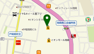 WECLE(ウィークル) イオンスタイル岡崎店の地図画像